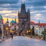 historic bridges - Charles Bridge