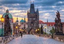 historic bridges - Charles Bridge