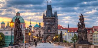 historic bridges - Charles Bridge