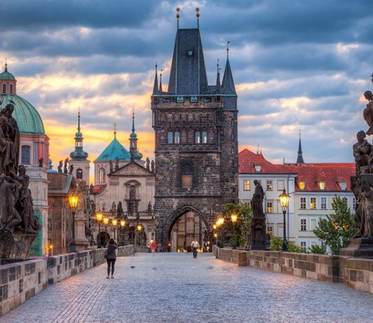 historic bridges - Charles Bridge