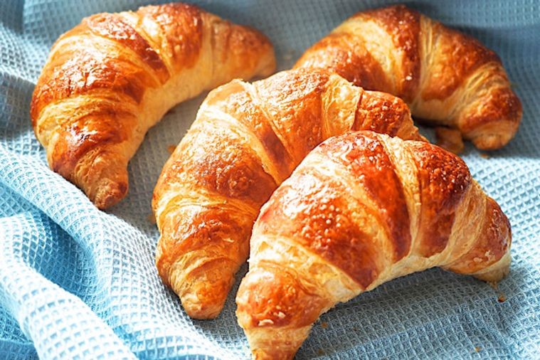 Famous French foods you must try at least once in France - Croissant