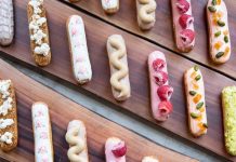 Famous French foods you must try at least once in France - Eclairs