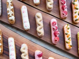 Famous French foods you must try at least once in France - Eclairs