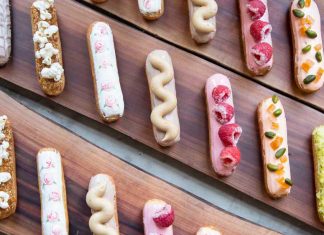 Famous French foods you must try at least once in France - Eclairs