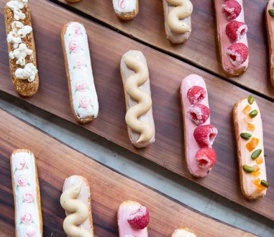 Famous French foods you must try at least once in France - Eclairs