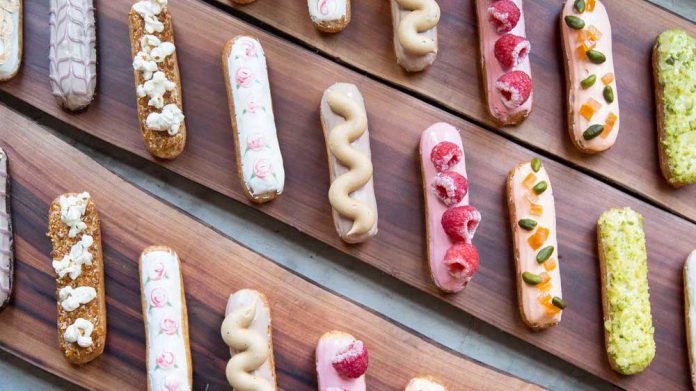 Famous French foods you must try at least once in France - Eclairs