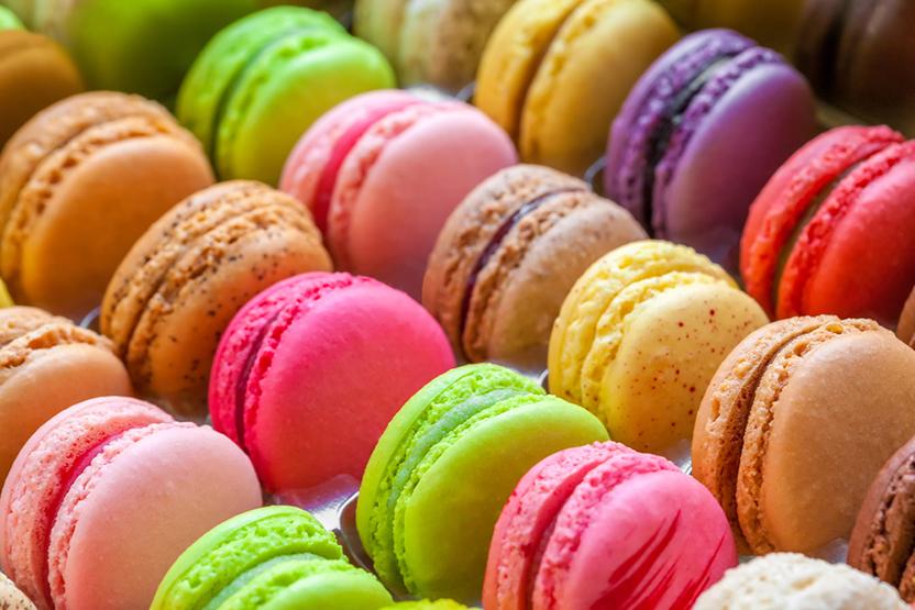 Famous French foods you must try at least once in France - Macarons