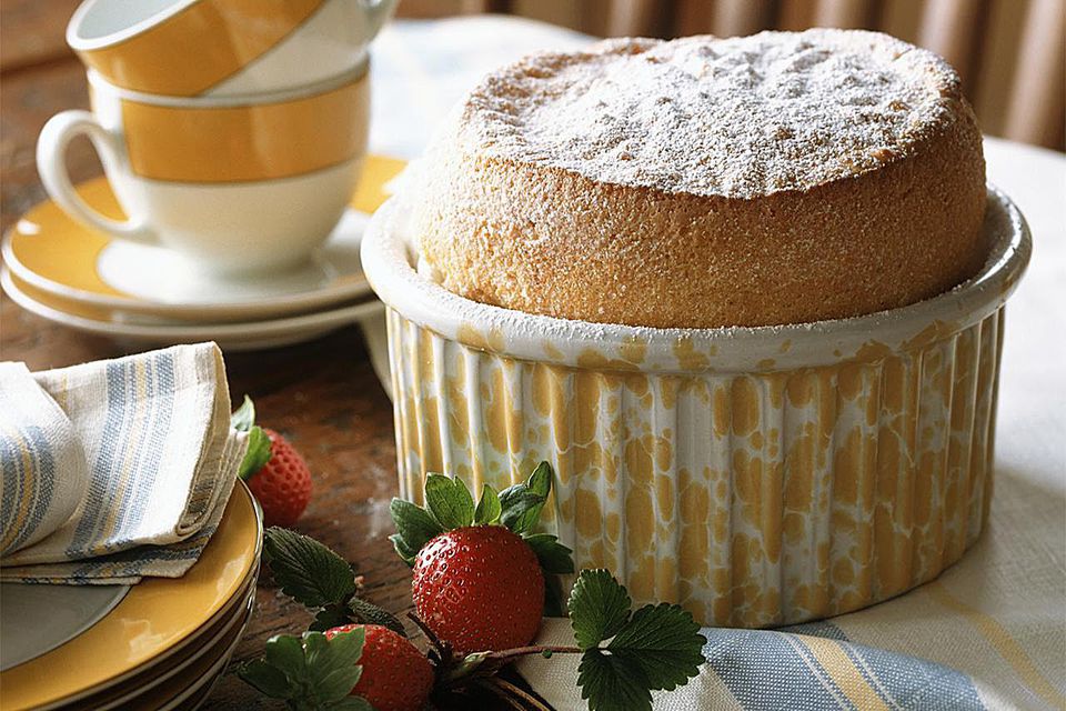 Famous French foods you must try at least once in France - Souffle