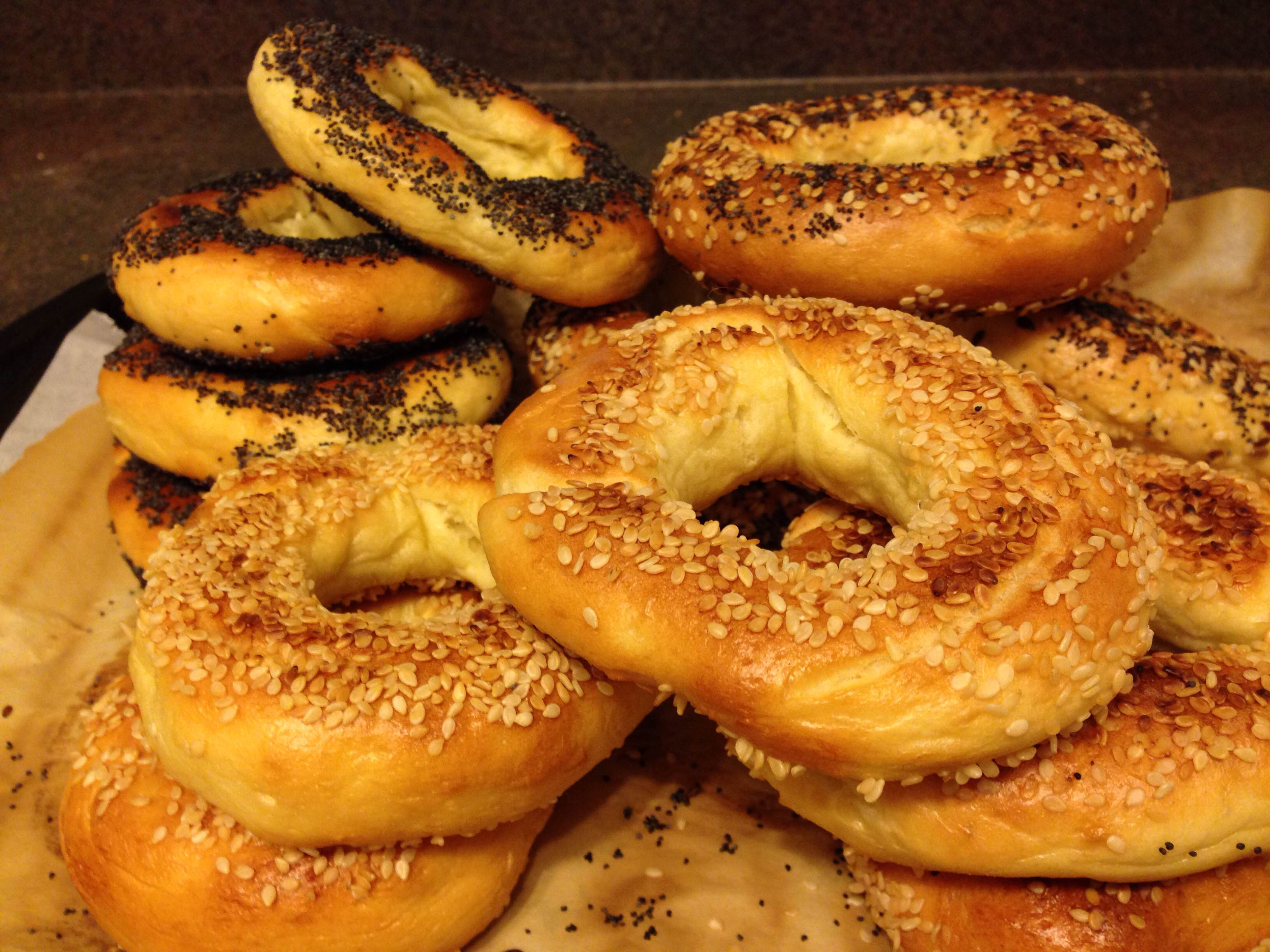 Montreal-style Bagels