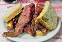 Montreal-style Smoked Meat - delicious Canadian traditional foods