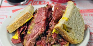 Montreal-style Smoked Meat - delicious Canadian traditional foods