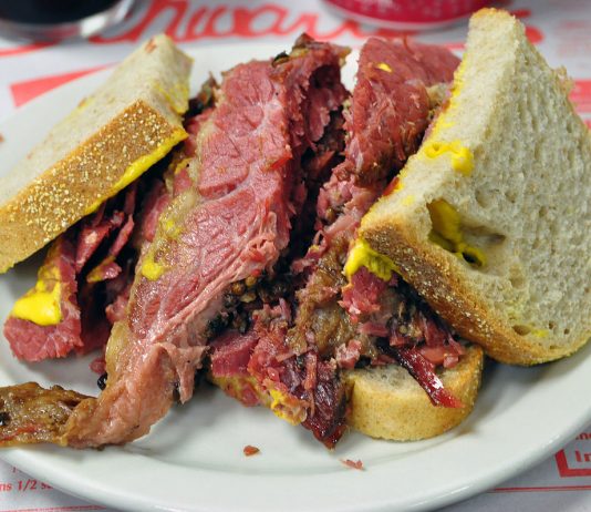 Montreal-style Smoked Meat - delicious Canadian traditional foods