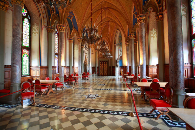 Neuschwanstein, The castle of the fairy-tale king in Germany