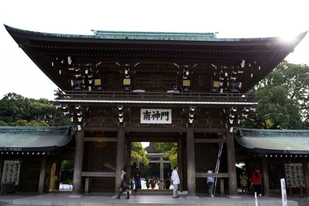 The Meiji Shrine