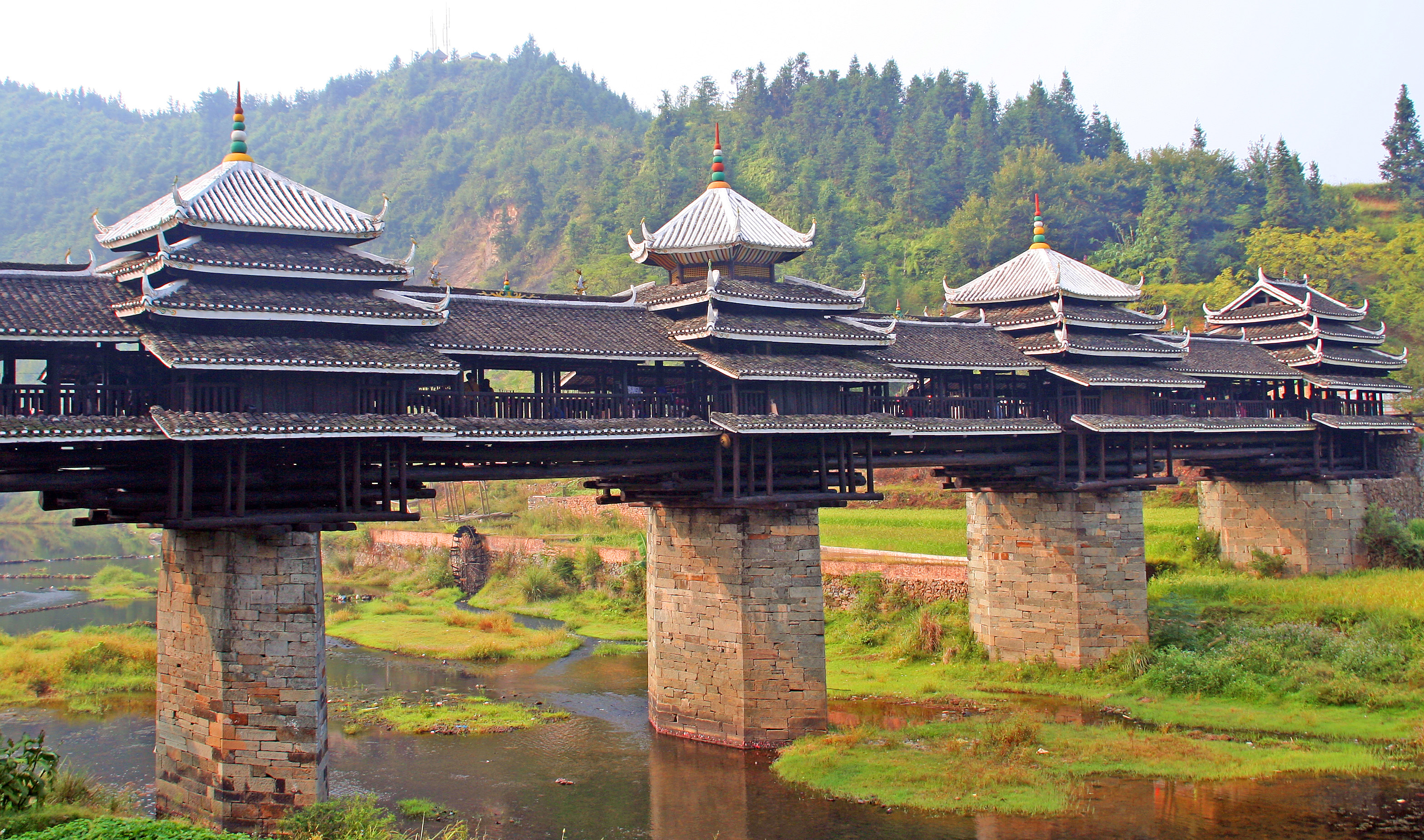 The Wind and Rain Bridge