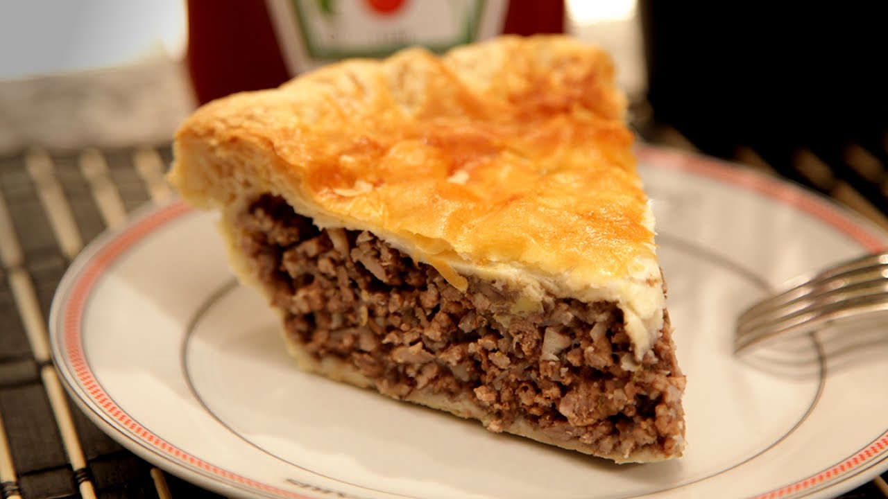 Tourtière